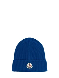 Logo Virgin Wool Beanie