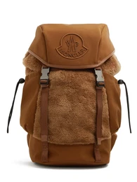 Rucksack Aus Weicher Schurwolle