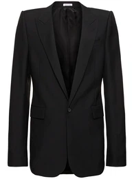 Blazer Aus Woll/mohairmischung