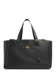 Schultertasche Aus Leder medusa Biggie