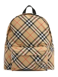 Jacquard-rucksack essential Check