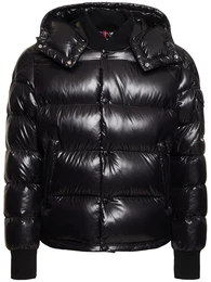 Nylon-daunenjacke maljasset