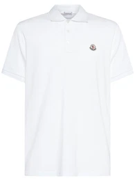 Polohemd Aus Baumwolle Mit Logopatch