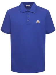Polohemd Aus Baumwolle Mit Logopatch