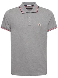 Polohemd Aus Baumwolle Mit Logopatch