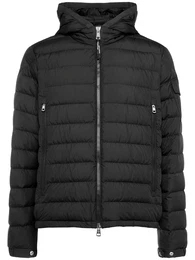 Nylon-daunenjacke galion