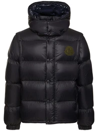 Nylon-daunenjacke cyclone
