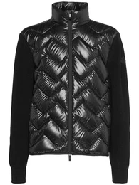 Daunenjacke Aus Baumwollstrick