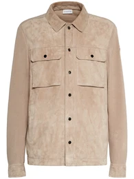 Daunenjacke Aus Baumwollstrick