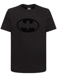 T-shirt Aus Baumwolle Mit Logo