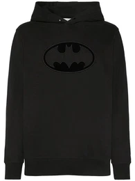 Sweatshirt Aus Baumwolle Mit Batman-logo