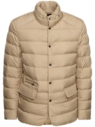 Daunenjacke Aus Technostoff malinvern
