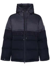 Daunenjacke Aus Schurwolle andres