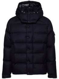 Vezere Virgin Wool Down Jacket