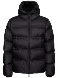Nylon-daunenjacke masac