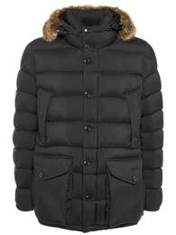 Nylon-daunenjacke vashiti
