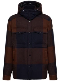 Daunenjacke Aus Schurwolle ladurns