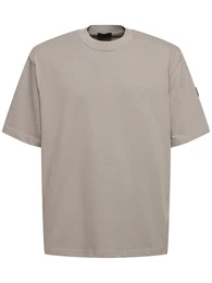 T-shirt Aus Baumwolle Mit Logo
