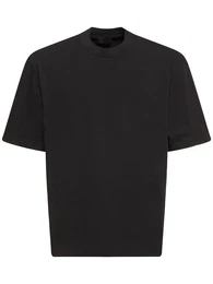 T-shirt Aus Baumwolle Mit Logo