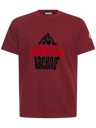 Geschmirgeltes Baumwoll-t-shirt