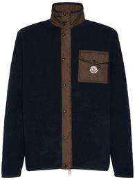 Teddyjacke Aus Wollmischung