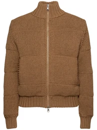 Cardigan Aus Schurwollmischung