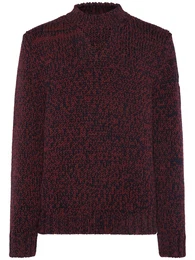 Sweater Aus Schurwolltrikot