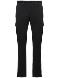 Hose Aus Stretch Baumwolle 