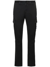 Hose Aus Stretch-baumwolle