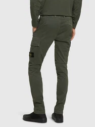 Hose Aus Stretch Baumwolle 