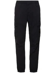 Hose Aus Stretch-Baumwolle Mit Druck 