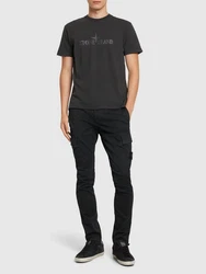 Hose Aus Stretch-Baumwolle Mit Druck 