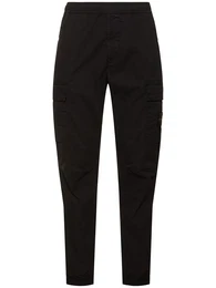 Hose Aus Stretch-baumwolle Mit Druck