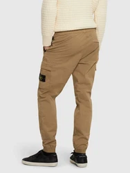 Hose Aus Stretch-Baumwolle Mit Druck 