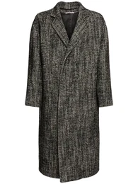 Lange Chevron-jacke