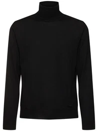 Turtleneck Wool Sweater