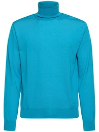 Turtleneck Wool Sweater