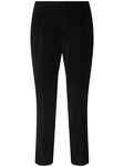 Hose Aus Stretch Baumwollmischsatin 