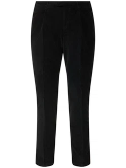 Hose Aus Stretch Baumwollmischsatin Hose Aus Stretch Baumwollmischsatin