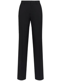 Hose Aus Wollgabardine