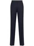 Hose Aus Wollgabardine 