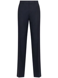 Hose Aus Wollgabardine 