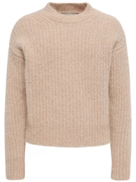 Stricksweater Aus Mohairmischung
