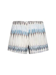 Badeshorts Mit Druck