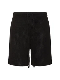 Gehkelte Shorts