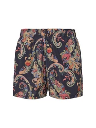 Badeshorts Mit Druck