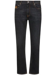 Denimjeans Mit Geradem Bein