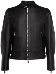 Bikerjacke Aus Leder