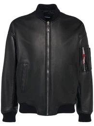Bomberjacke Aus Leder cyprus