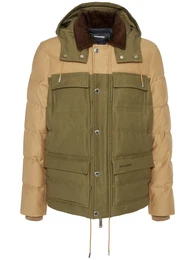 Gepolsterte Jacke Aus Baumwolle